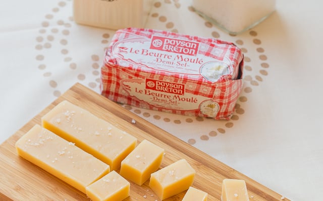 Caramels mous au beurre salé