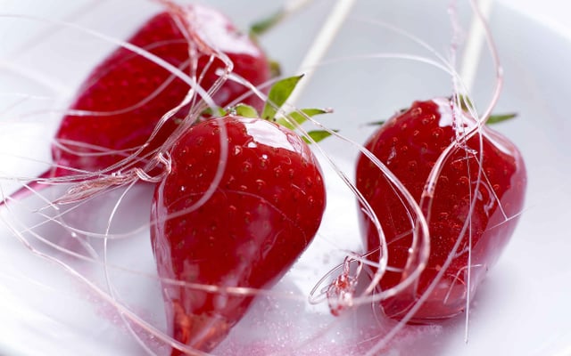Fraises d'amour