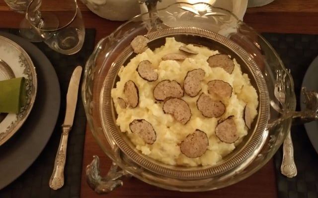 Purée de pommes de terre