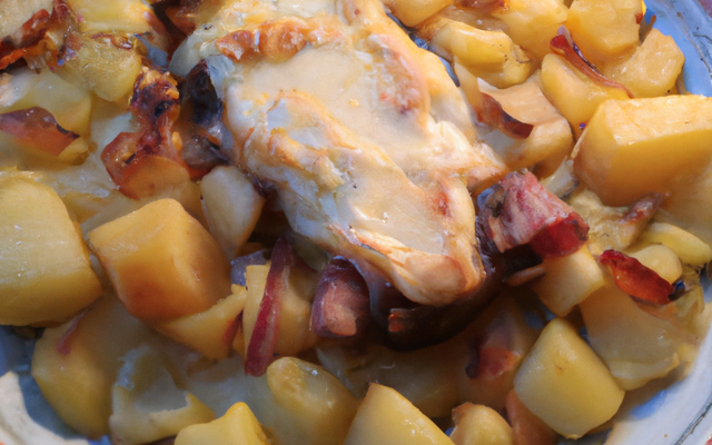 Tartiflette à la fourme d'Ambert