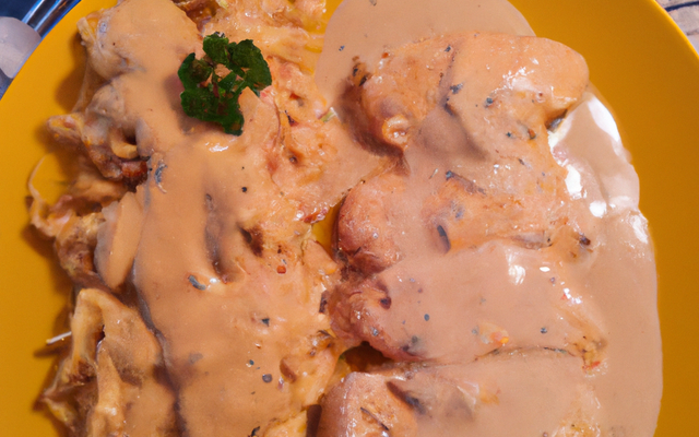 Filets de poulet au soja et à la crème
