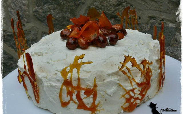 Gâteau automne hiver