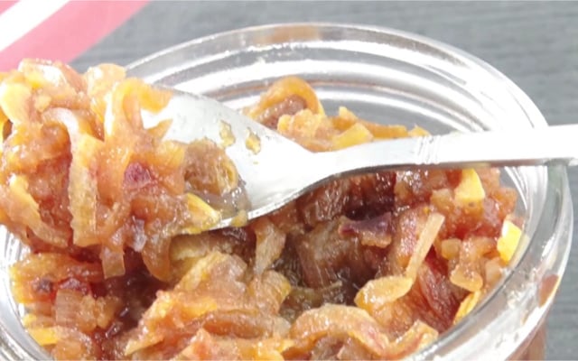 Chutney d'oignons