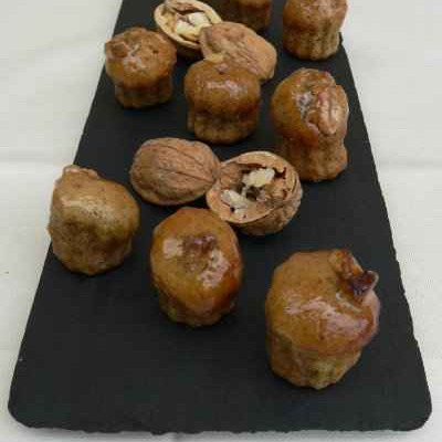 Financiers aux noix du Périgord