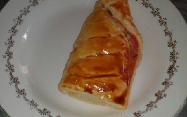 Les friands feuilletés au jambon