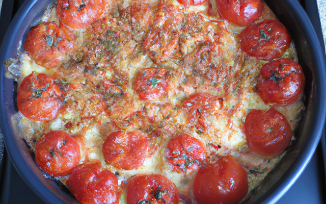 Gratin de tomates simple