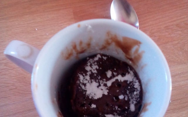 Mini-muffins au Nutella