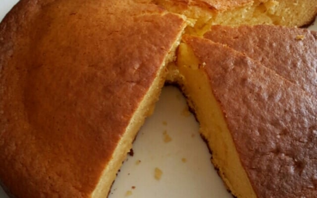 Gateau Top express au lait concentré sucré