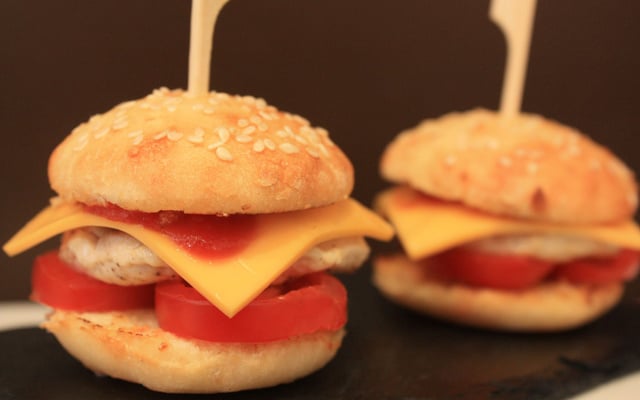 Minis burgers