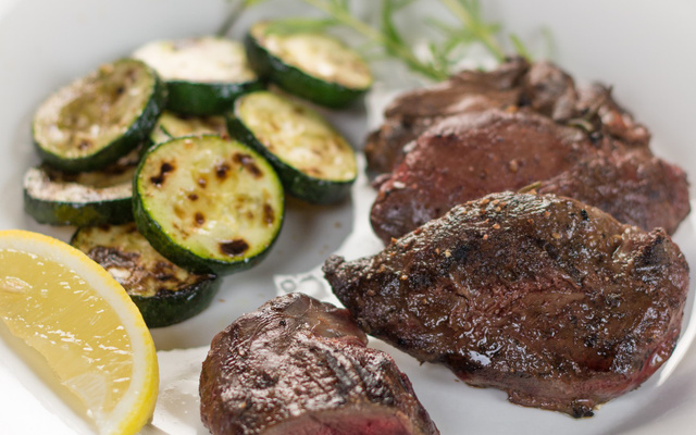 Filet de col vert à la Guiness