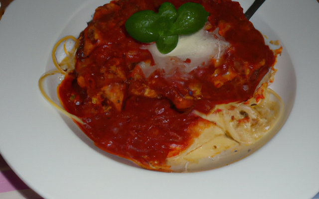 Spaghetti sauce querido belle maman