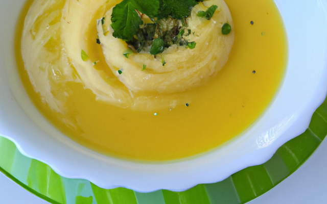 Potage onctueux de courge