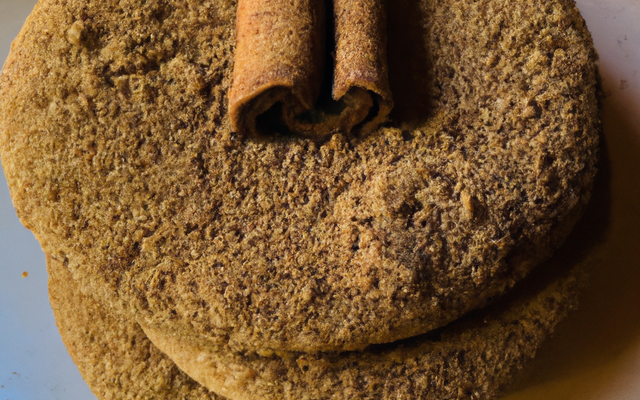 Sablé à la cannelle