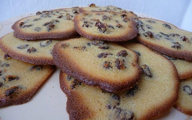 Palets cognac-raisins