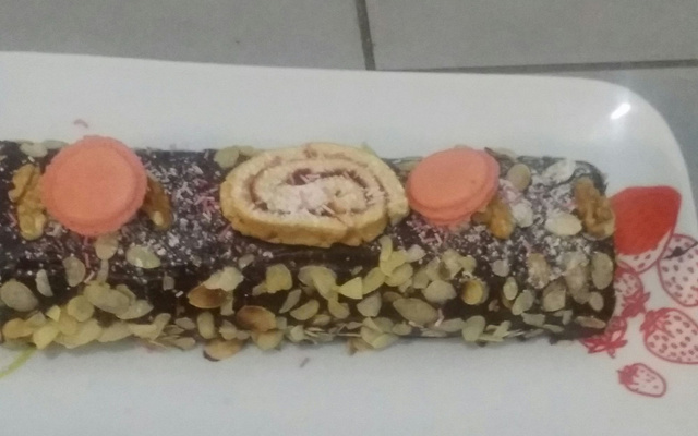 Roulé au chocolat