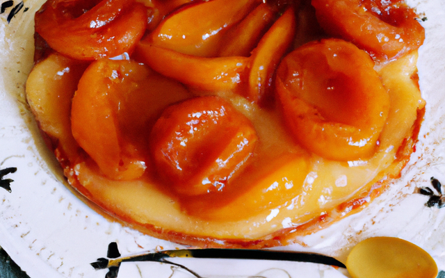 Tarte tatin à l'abricot