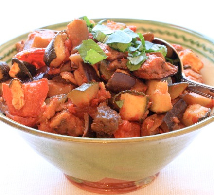 Ratatouille au four