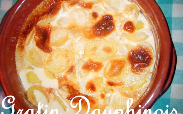 Gratin Dauphinois Végétale