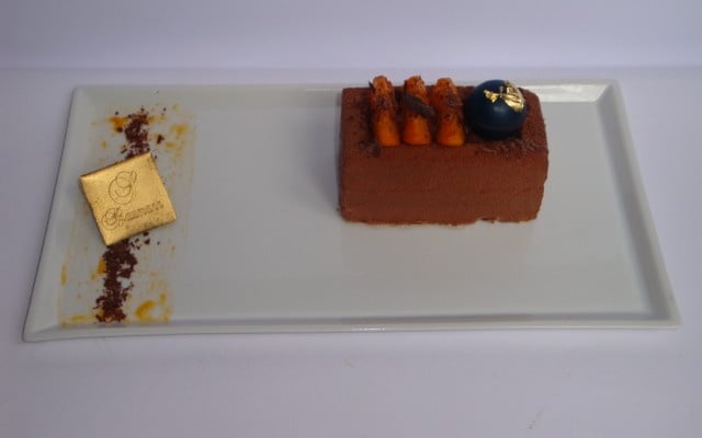 Passion chocolat ... équateur, praliné, abricot ... pour Benoit Nihant