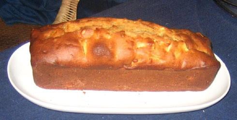 Cake moelleux aux pommes fondantes de ma grand-mère