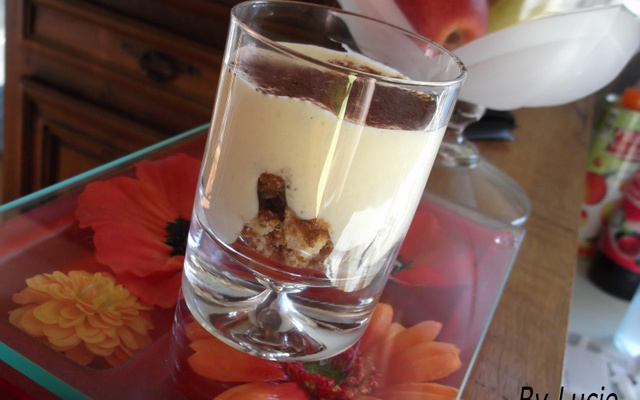 Tiramisu à ma façon