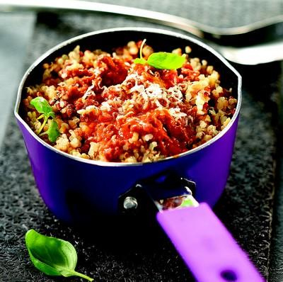Quinoa Gourmand Bolognaise
