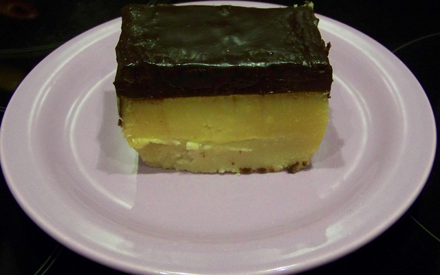 Gâteau trois couches à l'orange et au chocolat