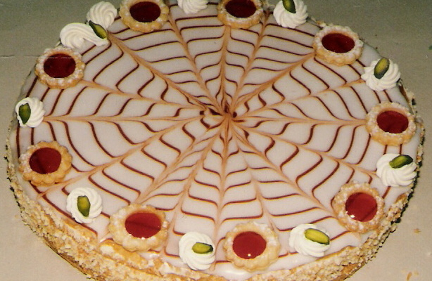 Mille feuille glacé