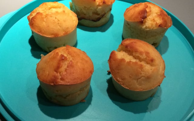 Muffins aux chocolats