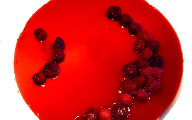 Framboisier chocolat blanc