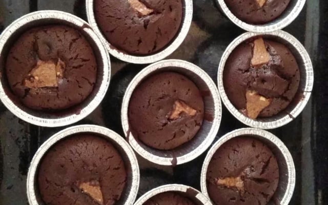 Ravier coulant au toblerone