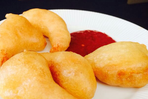 Beignets de crevettes faciles