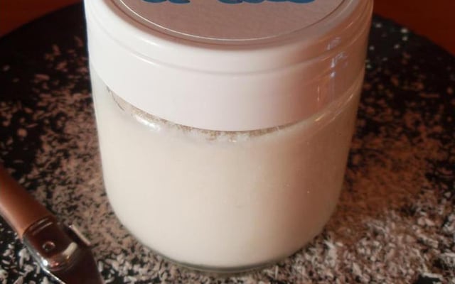 Yaourt à la noix de coco