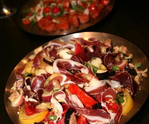 Salade sucrée-salée United Colors of Le Noir de Bigorre