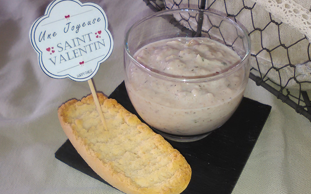 Des rillettes d'amour..... à la sardine