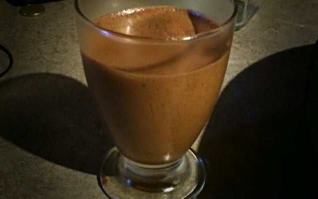 Mousse au chocolat de Philippe Conticini