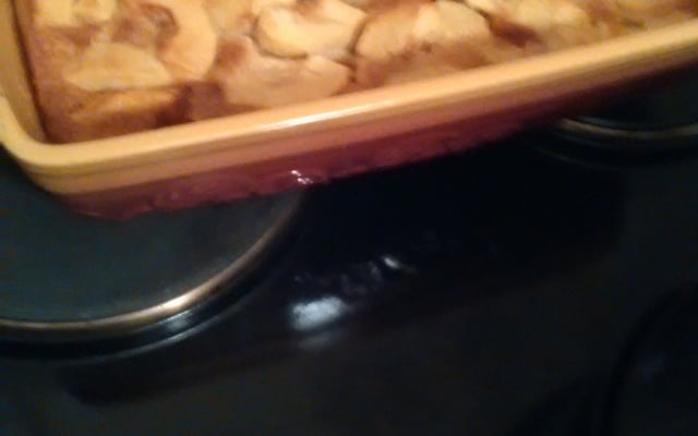 La flognarde aux pommes