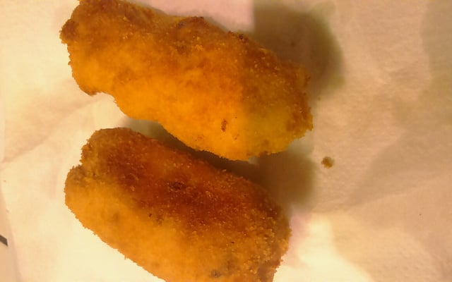 Tapas : Croquettes de poulet