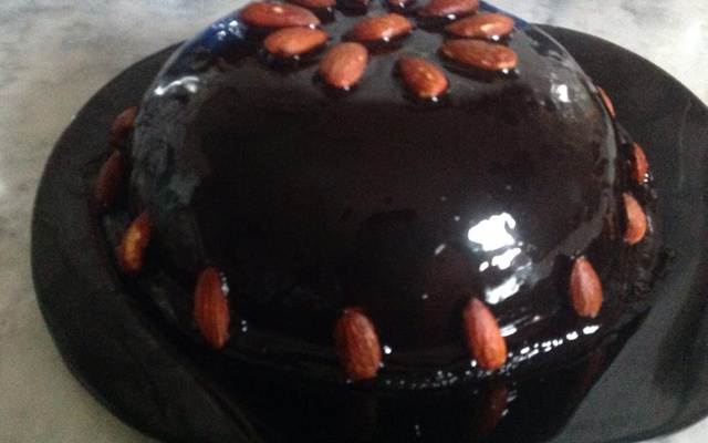 Tarte froide au chocolat