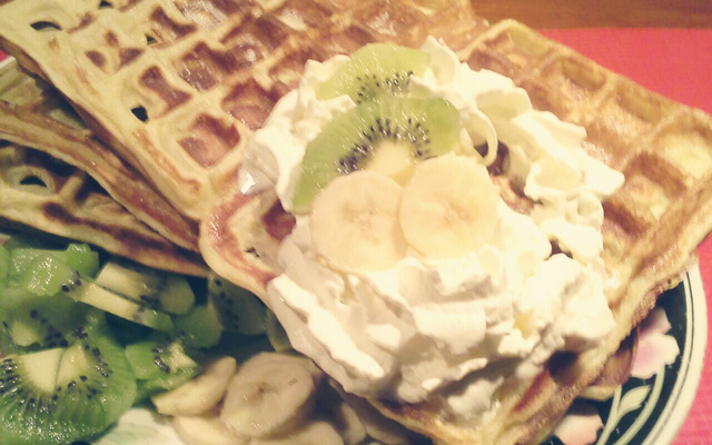 Gaufres de mon enfance