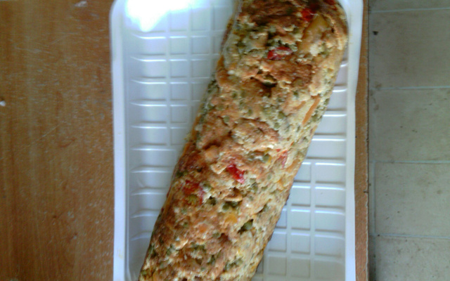 Terrine de thon aux légumes