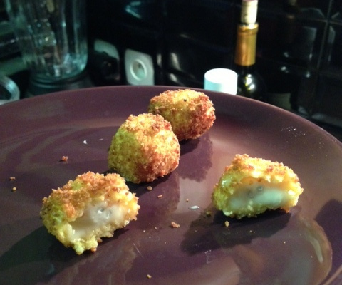 Cromesquis au gorgonzola