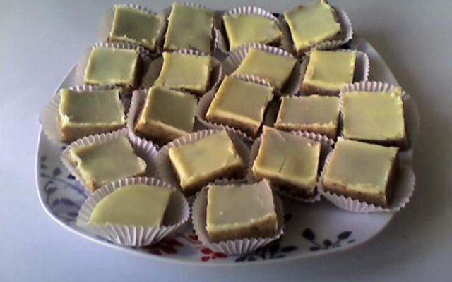 Bouchées blanches sans cuisson