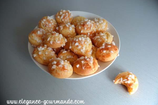 Chouquettes du boulanger