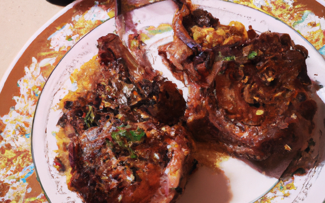 Côtelettes endiablées