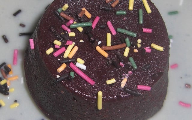 Gâteau fondant au chocolat sans œuf