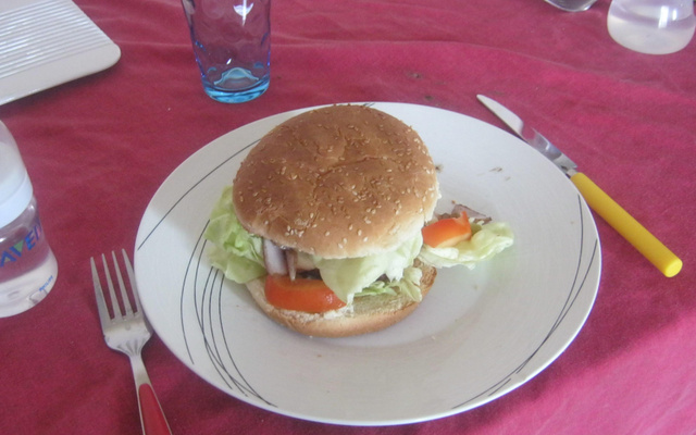 Hamburger à ma façon