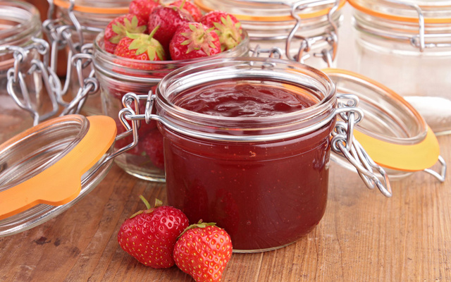 Confiture de fraises au thermomix