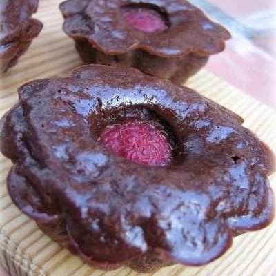 Petites merveilles chocolat framboise sans conséquence