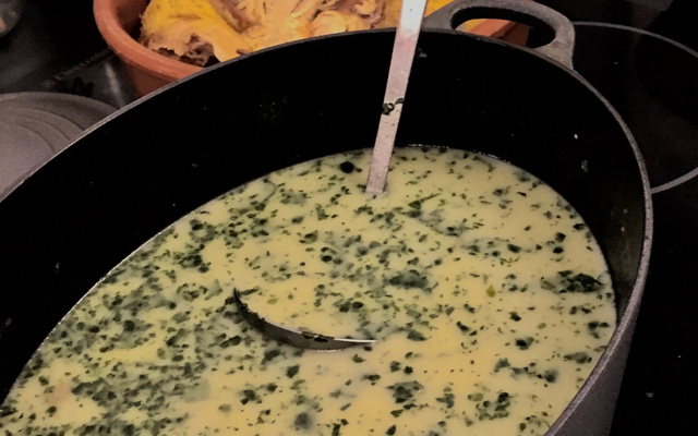 ASH, soupe iranienne